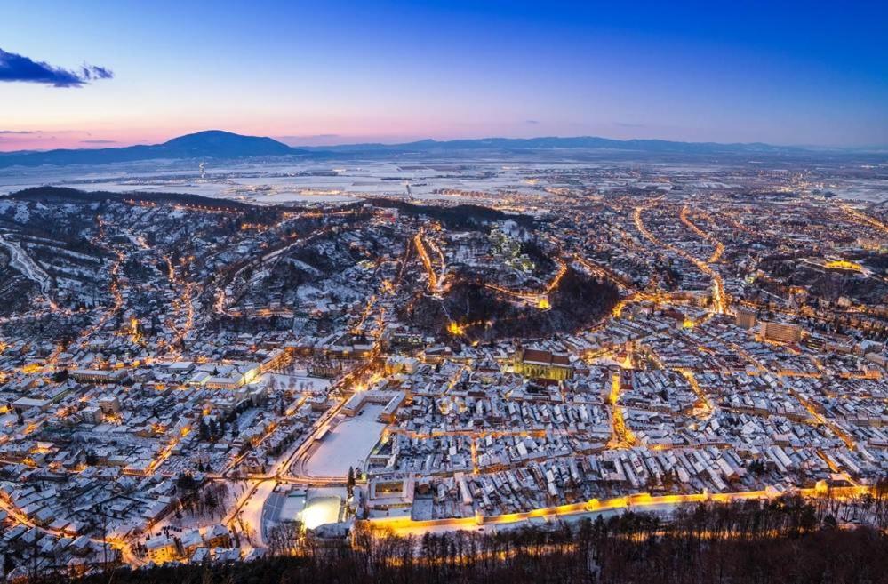 Panoramic Residence Zărneşti Εξωτερικό φωτογραφία