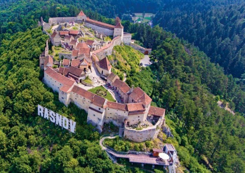 Panoramic Residence Zărneşti Εξωτερικό φωτογραφία